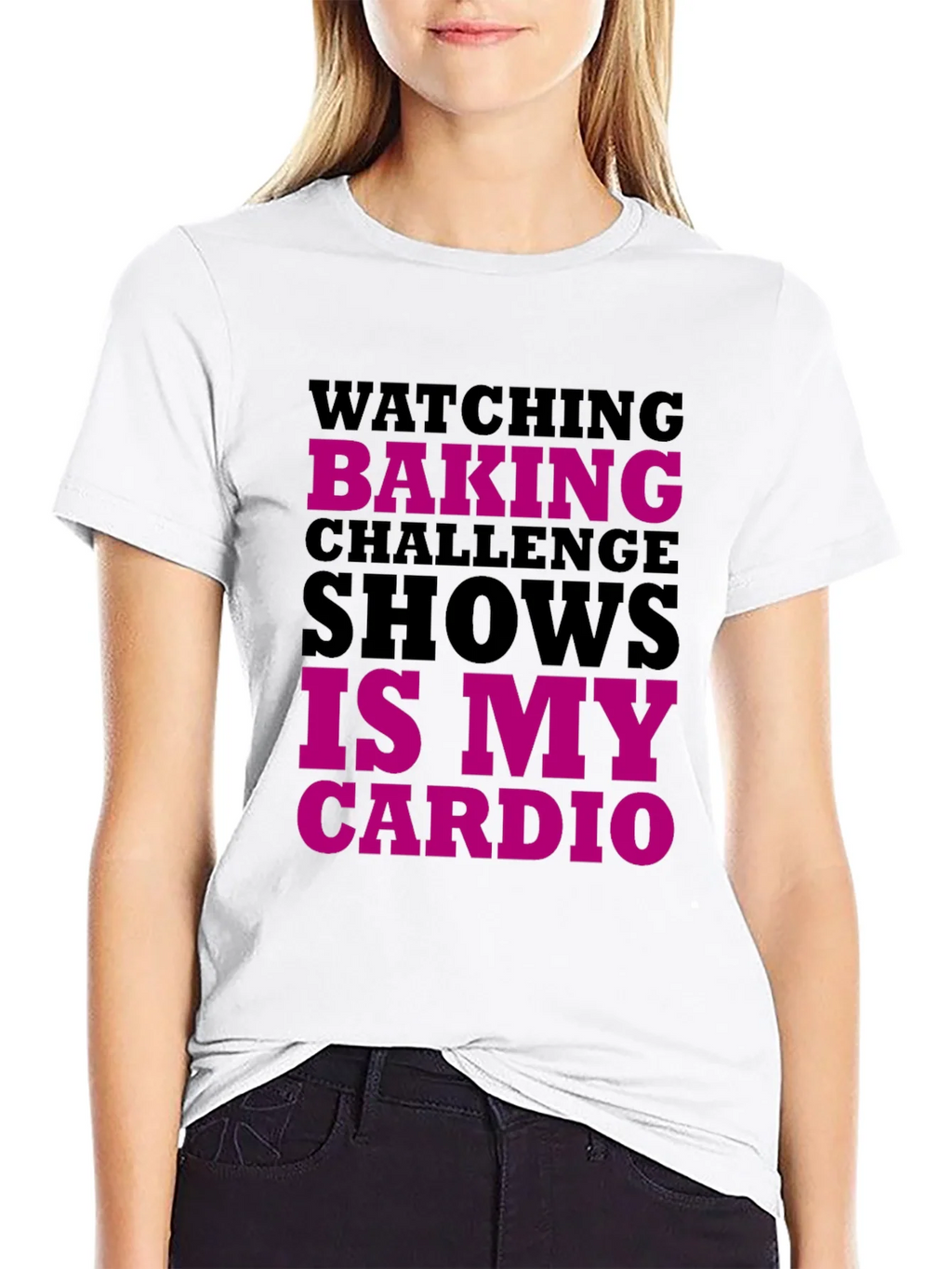 Baking Challenge Cardio Graphic Tee product image 8
