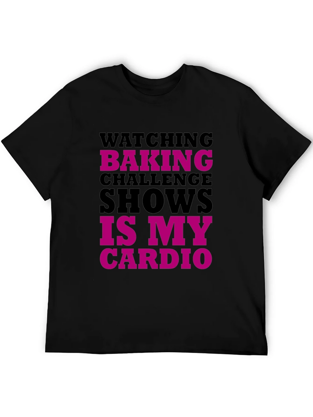 Baking Challenge Cardio Graphic Tee product image 5
