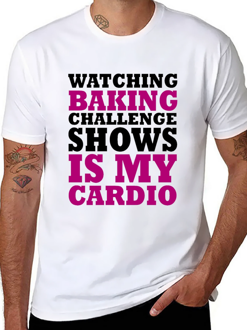 Baking Challenge Cardio Graphic Tee product image 7