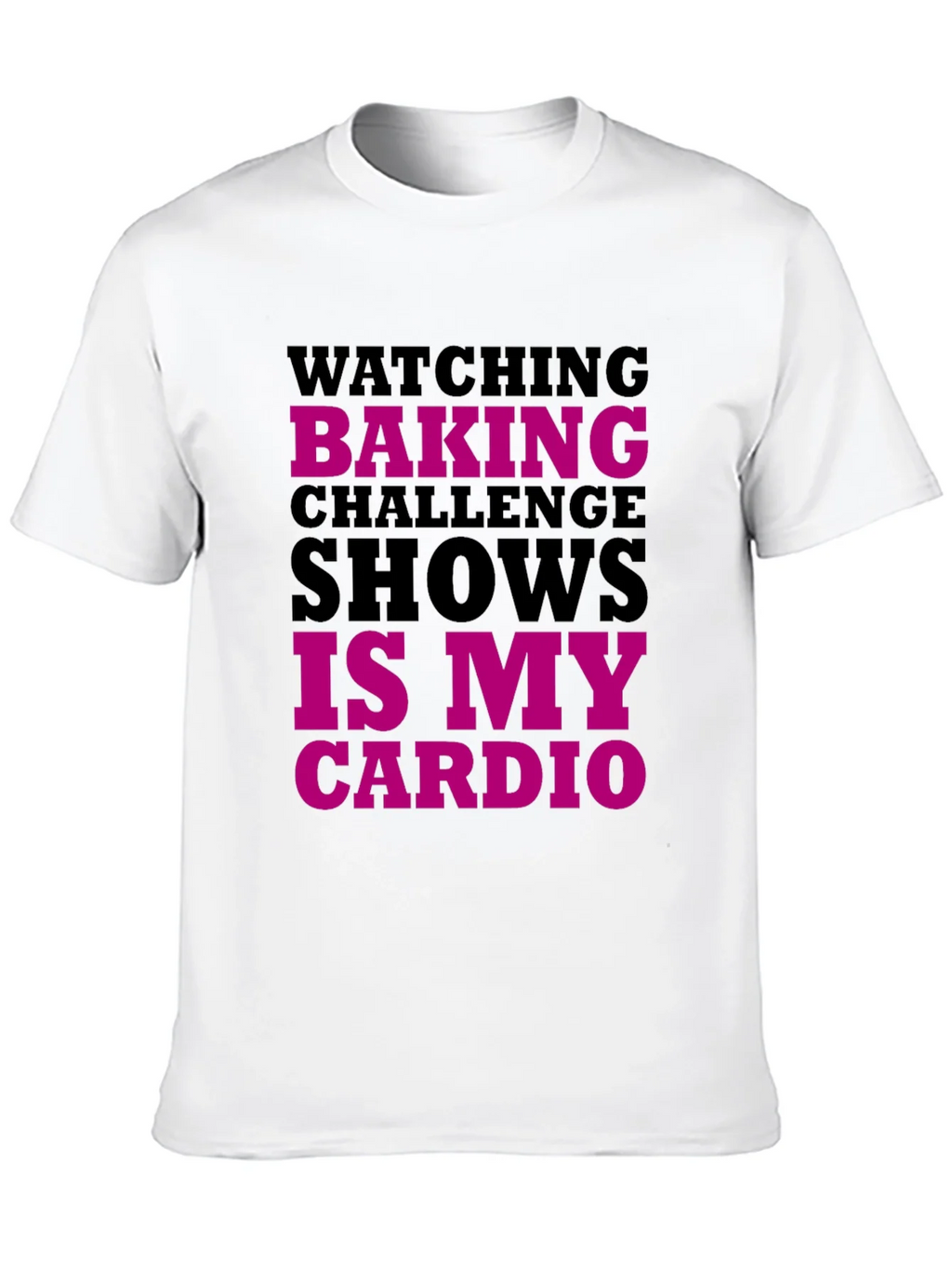 Baking Challenge Cardio Graphic Tee product image 9