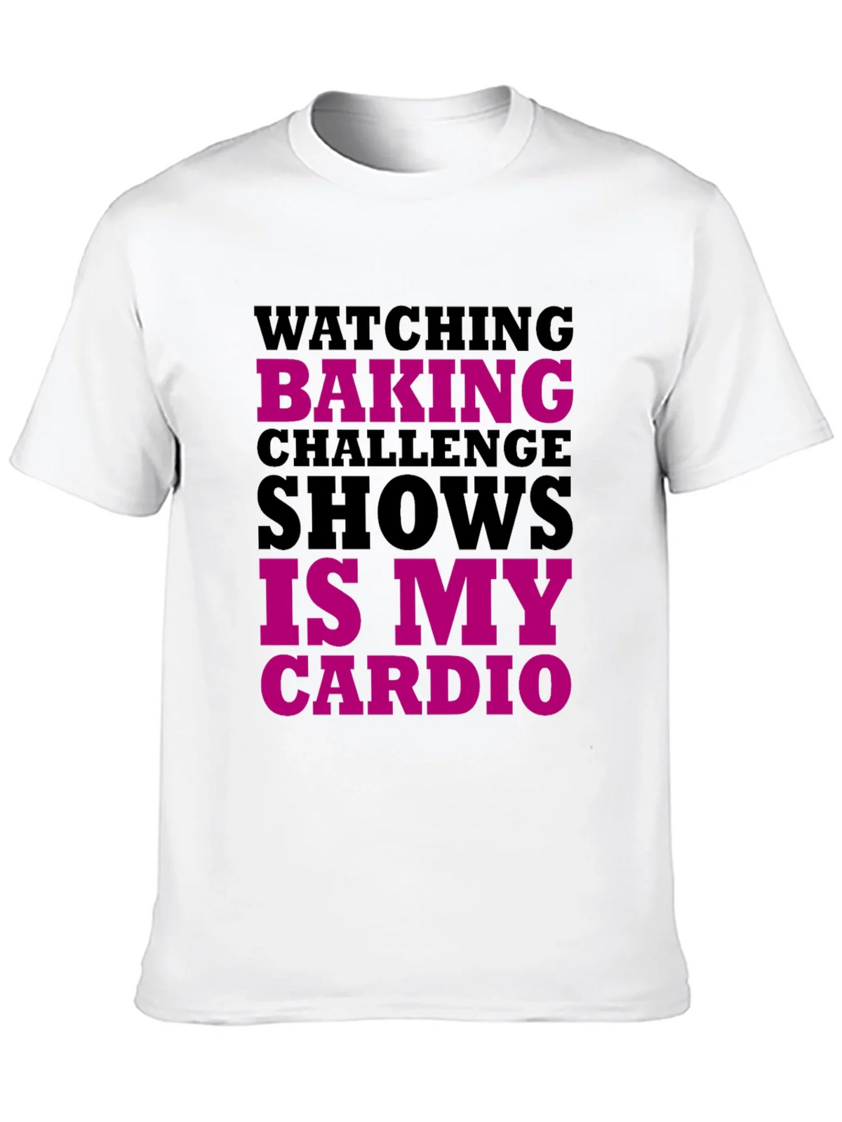 Baking Challenge Cardio Graphic Tee product image 9