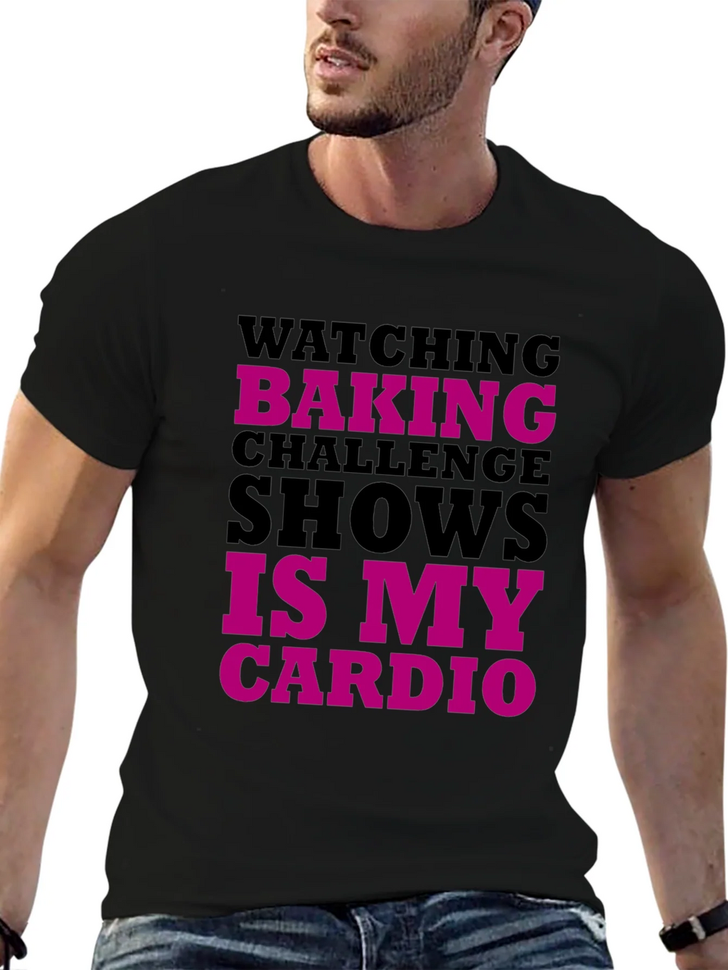 Baking Challenge Cardio Graphic Tee product image 6