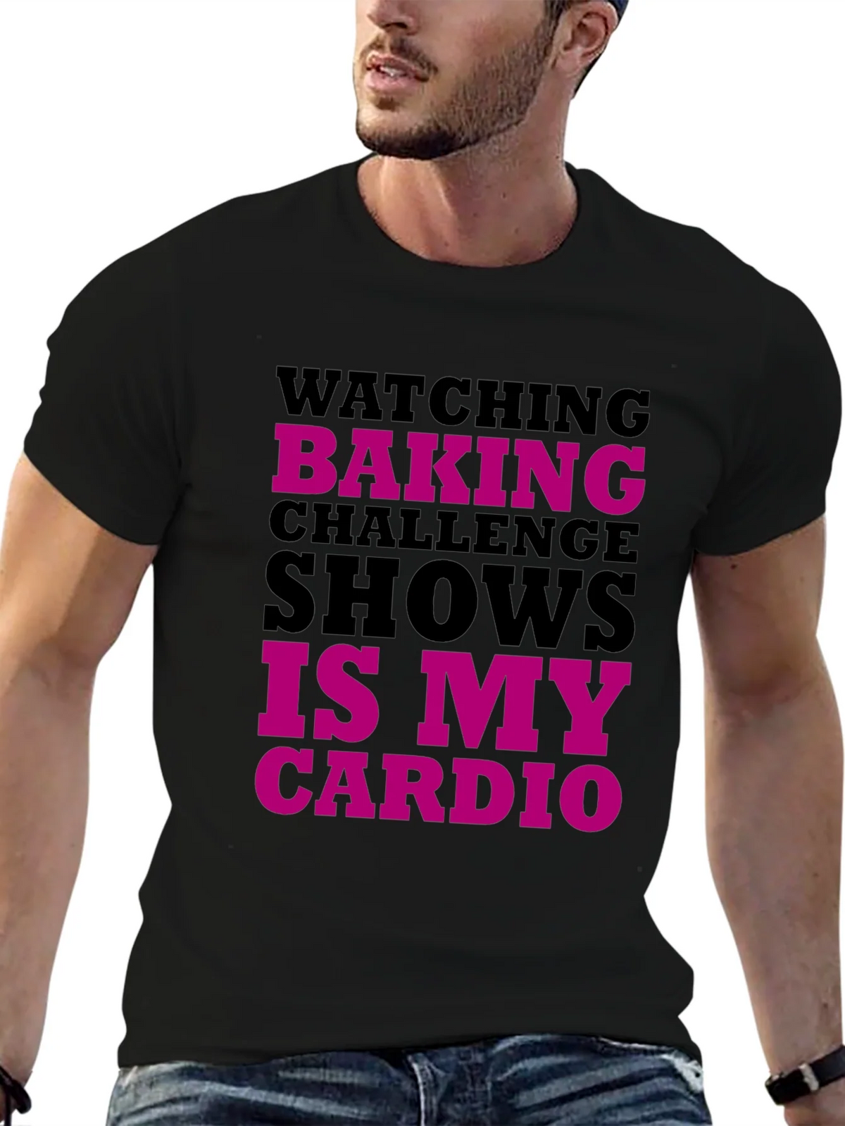 Baking Challenge Cardio Graphic Tee product image 6