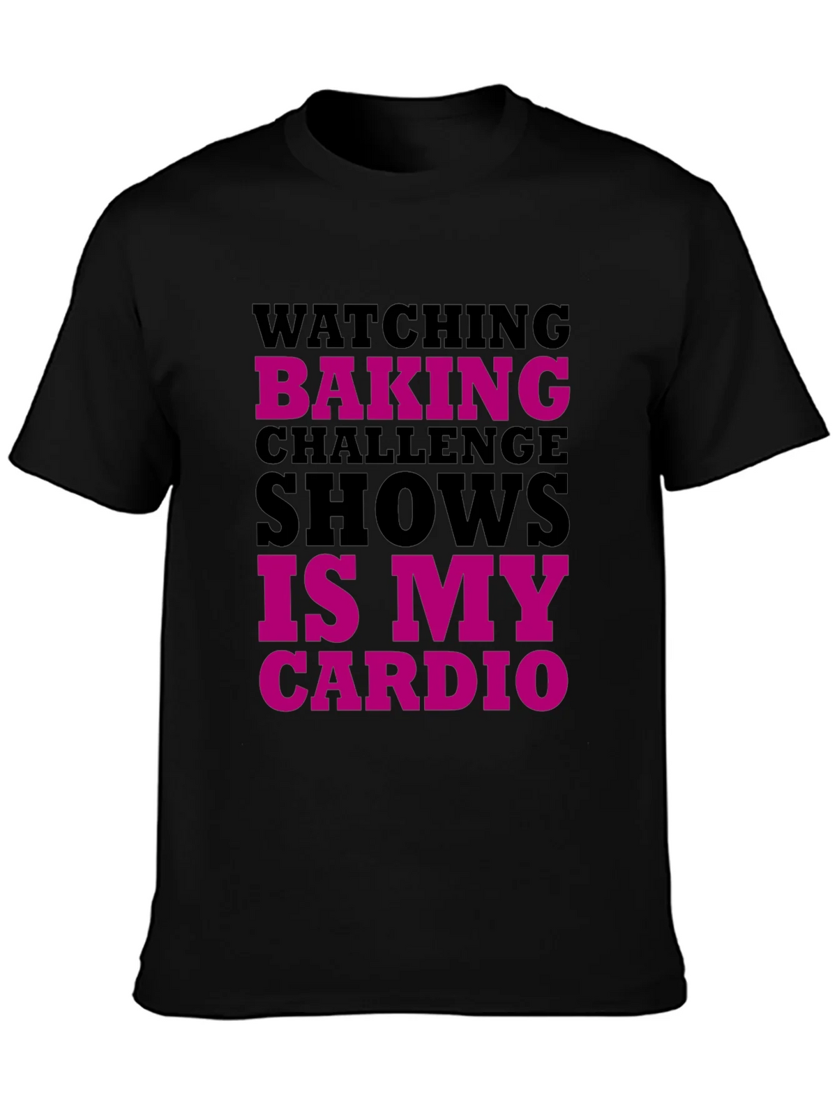 Baking Challenge Cardio Graphic Tee product image 3