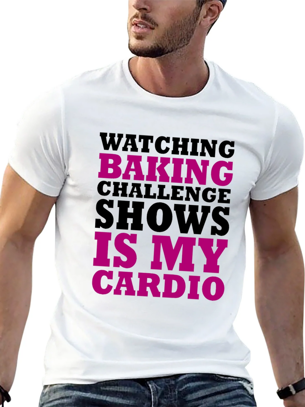 Baking Challenge Cardio Graphic Tee product image 12