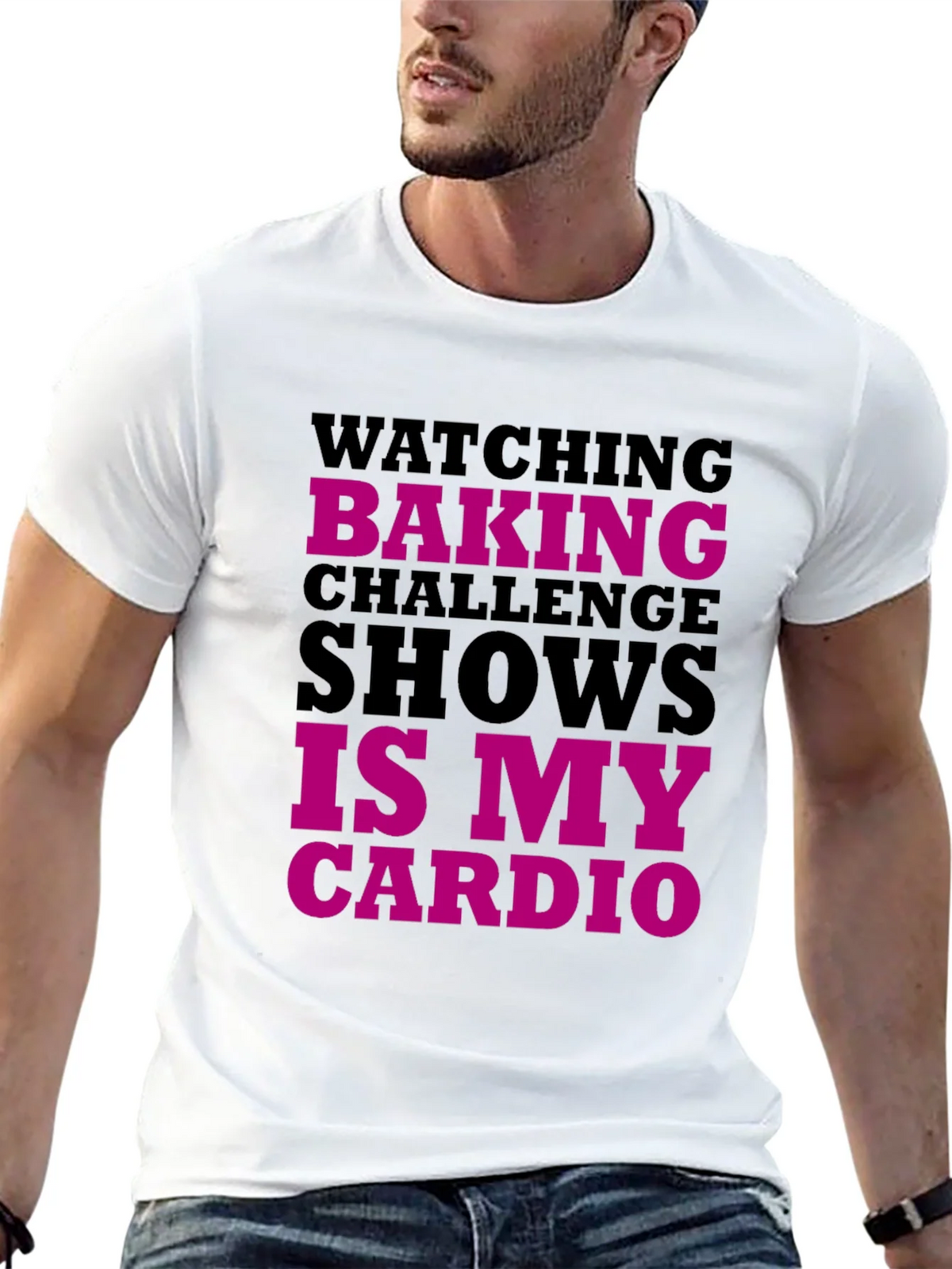 Baking Challenge Cardio Graphic Tee product image 12
