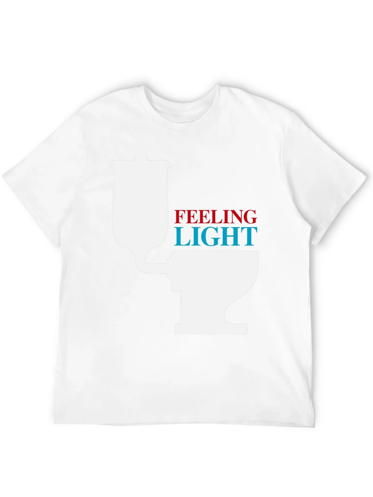 Feeling Light Funny Toilet Humor T-Shirt product image 11