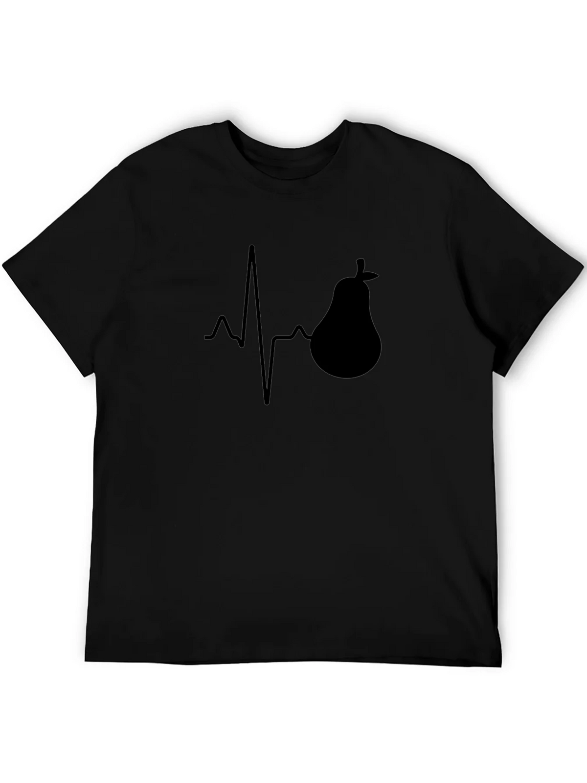 Pear Heartbeat T-Shirt - Fruit Lover Tee product image 5