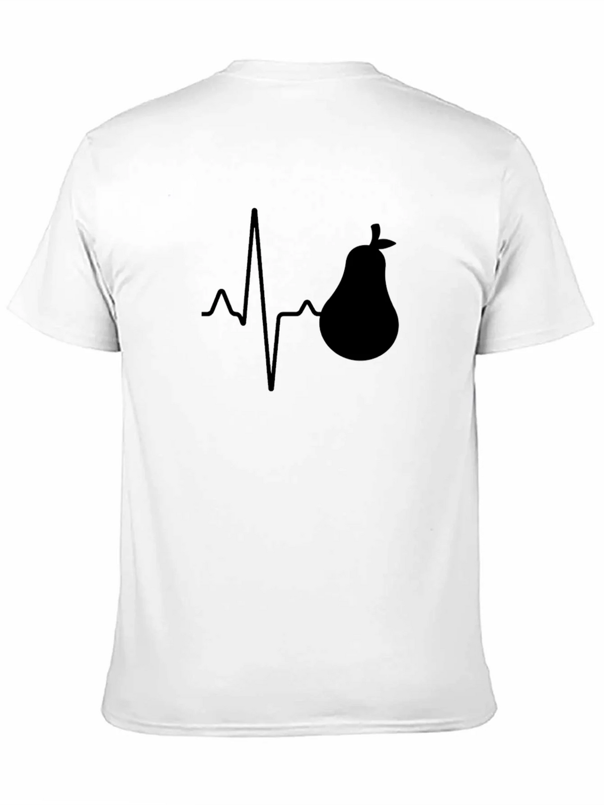 Pear Heartbeat T-Shirt - Fruit Lover Tee product image 10
