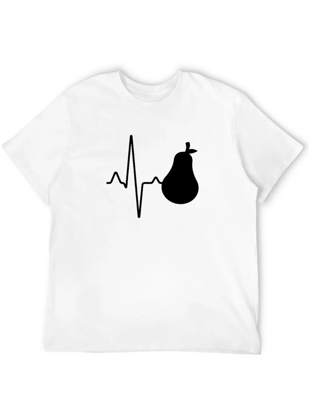 Pear Heartbeat T-Shirt - Fruit Lover Tee product image 11