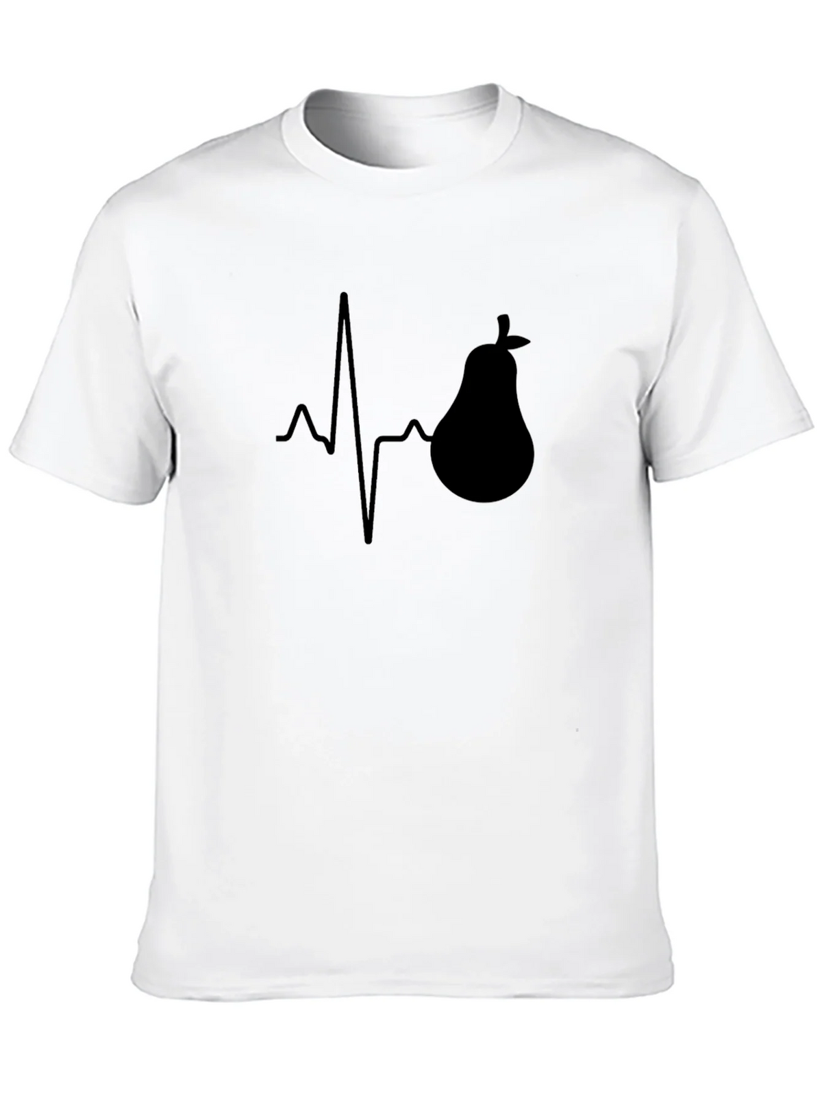 Pear Heartbeat T-Shirt - Fruit Lover Tee product image 9