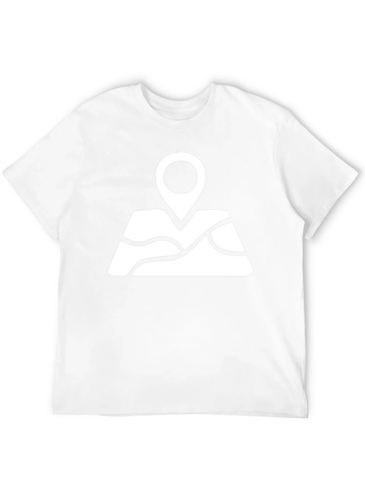 Map Pin Black T-Shirt - Adventure Awaits product image 11