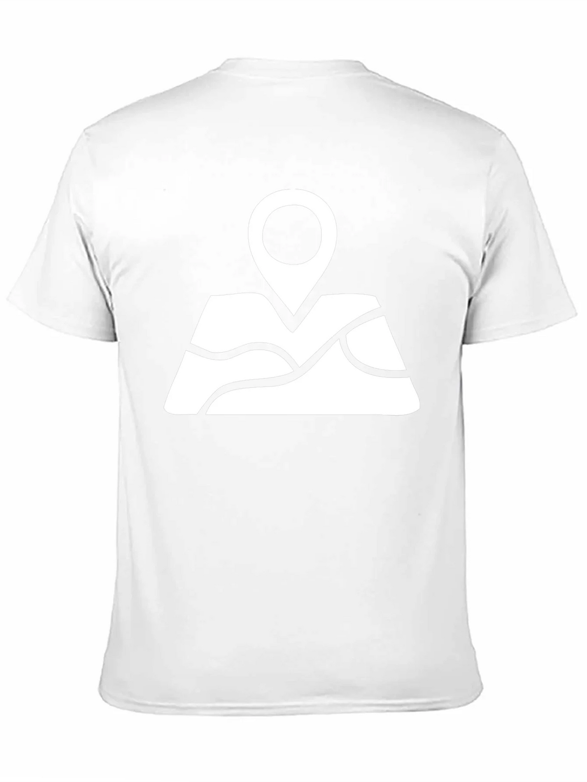 Map Pin Black T-Shirt - Adventure Awaits product image 10