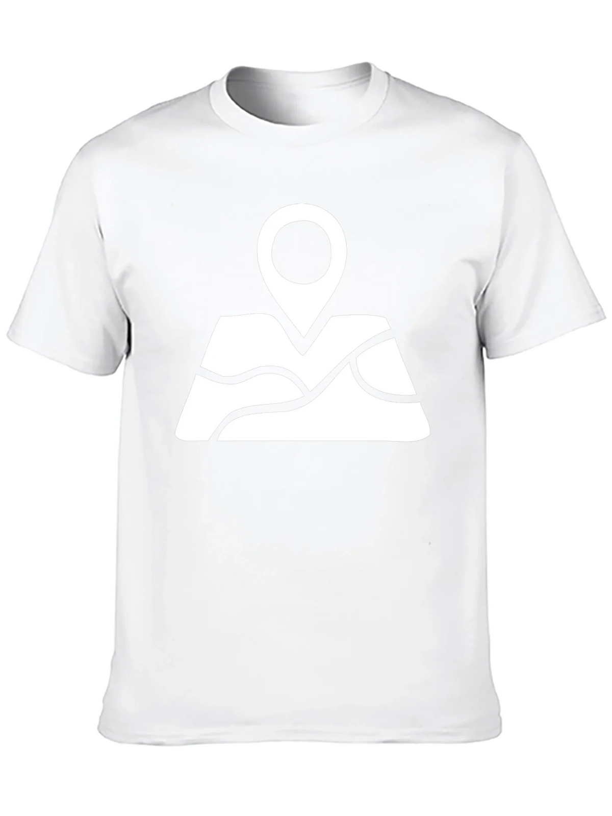 Map Pin Black T-Shirt - Adventure Awaits product image 9