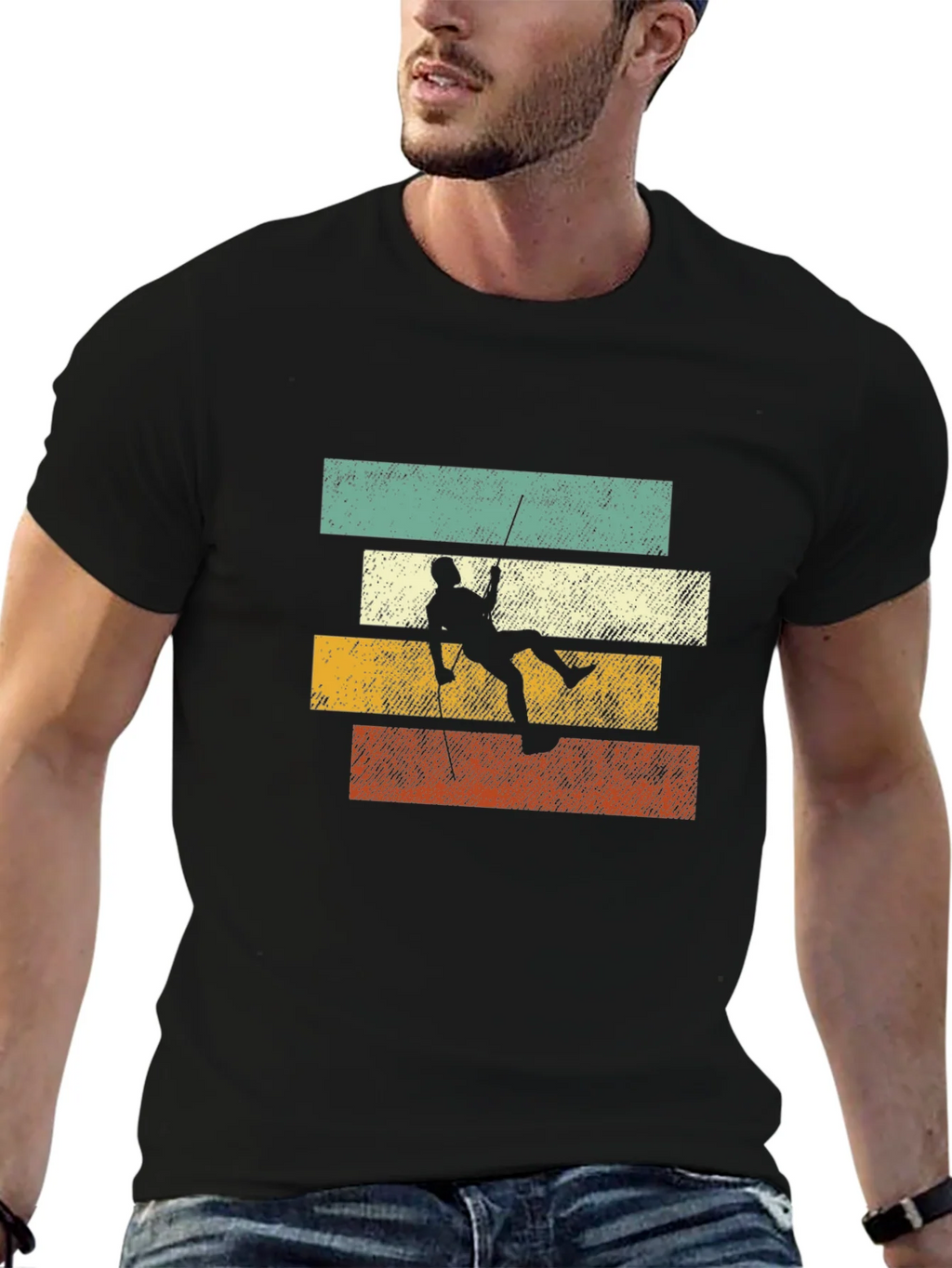Vintage Rock Climbing T-Shirt product image 6