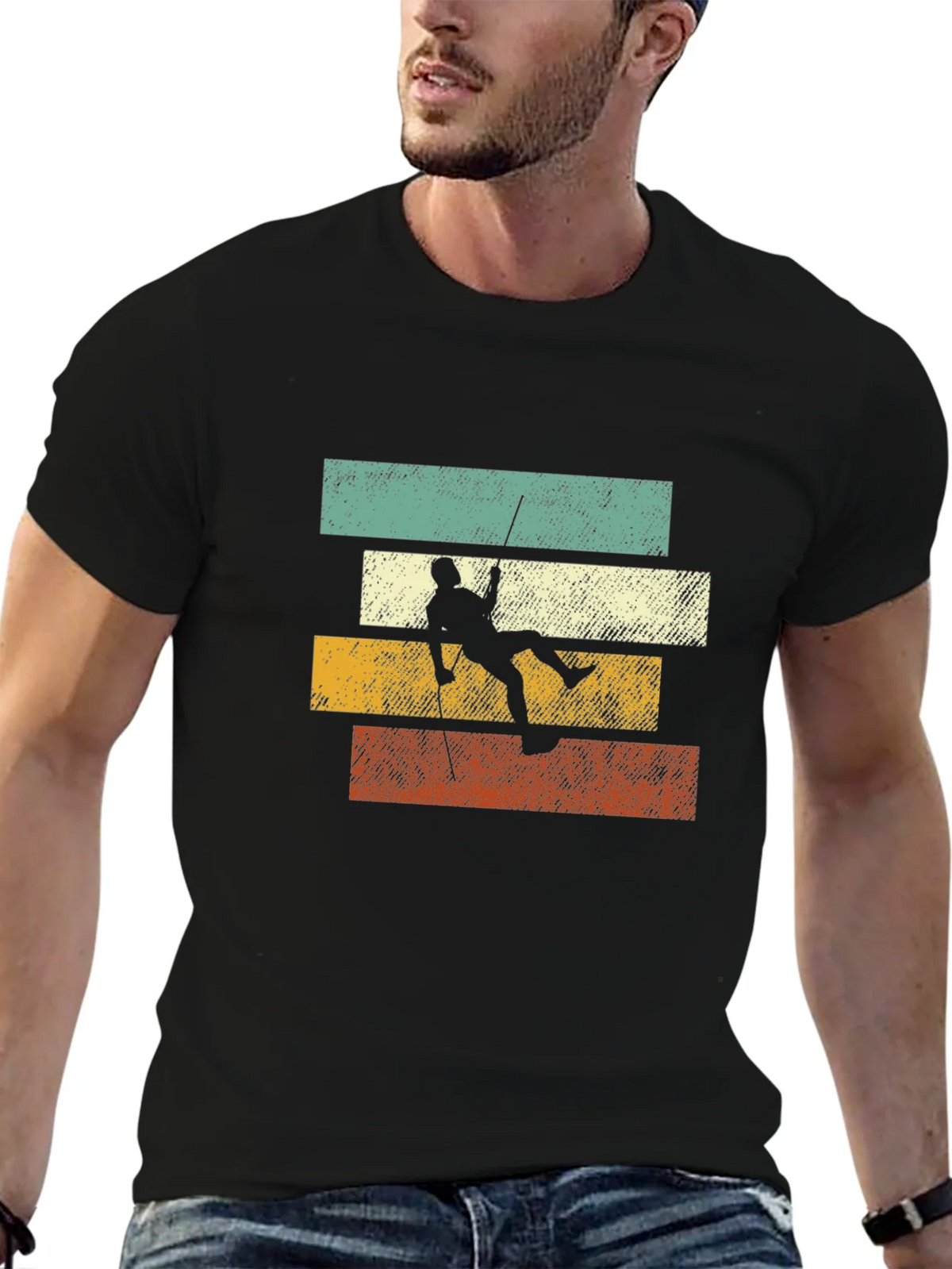 Vintage Rock Climbing T-Shirt product image 6