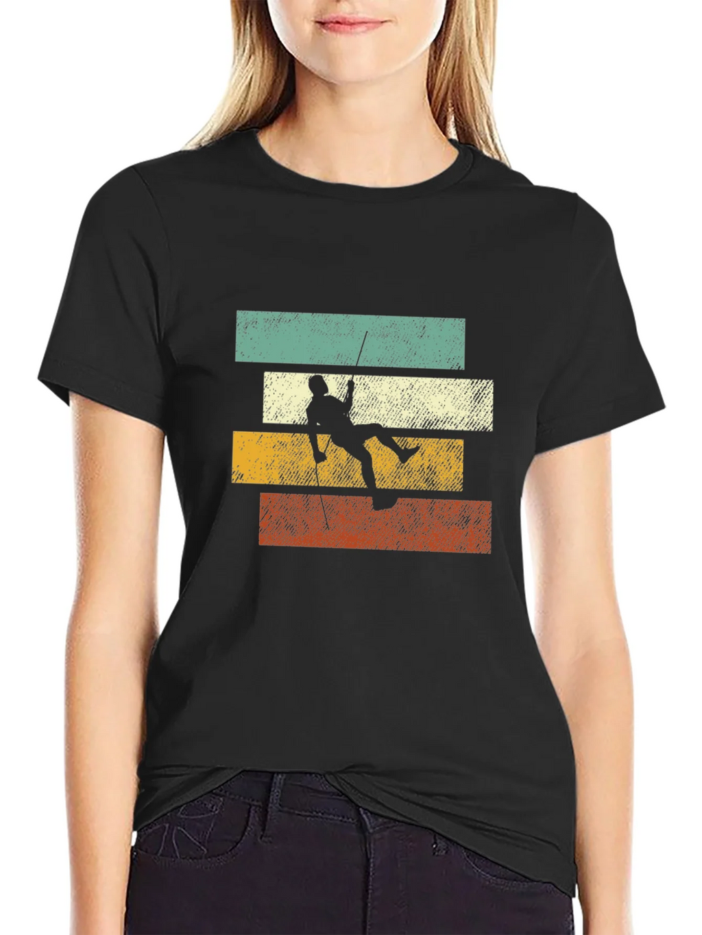Vintage Rock Climbing T-Shirt product image 2