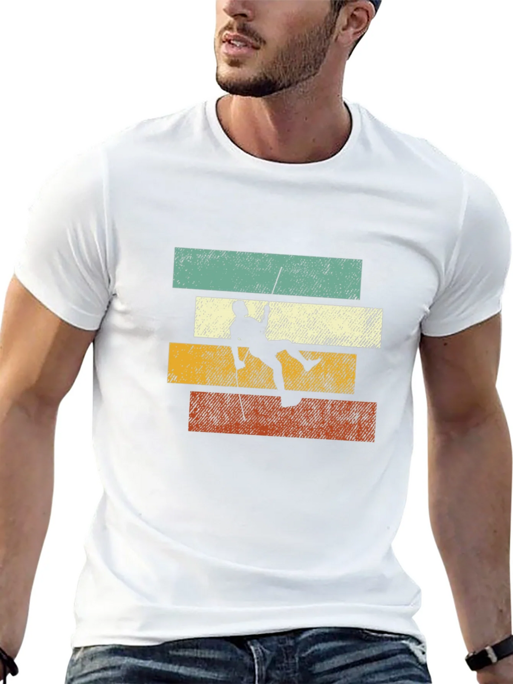 Vintage Rock Climbing T-Shirt product image 12