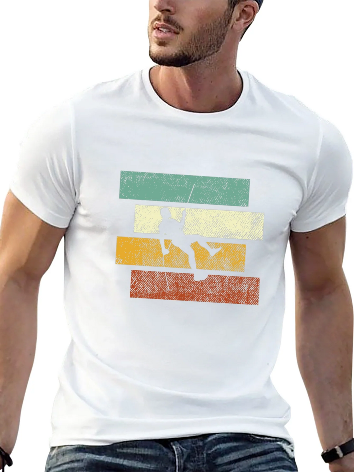 Vintage Rock Climbing T-Shirt product image 12