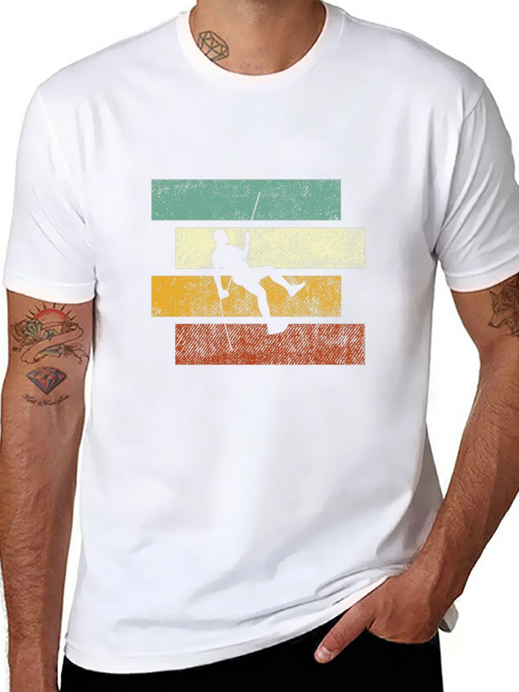 Vintage Rock Climbing T-Shirt product image 7