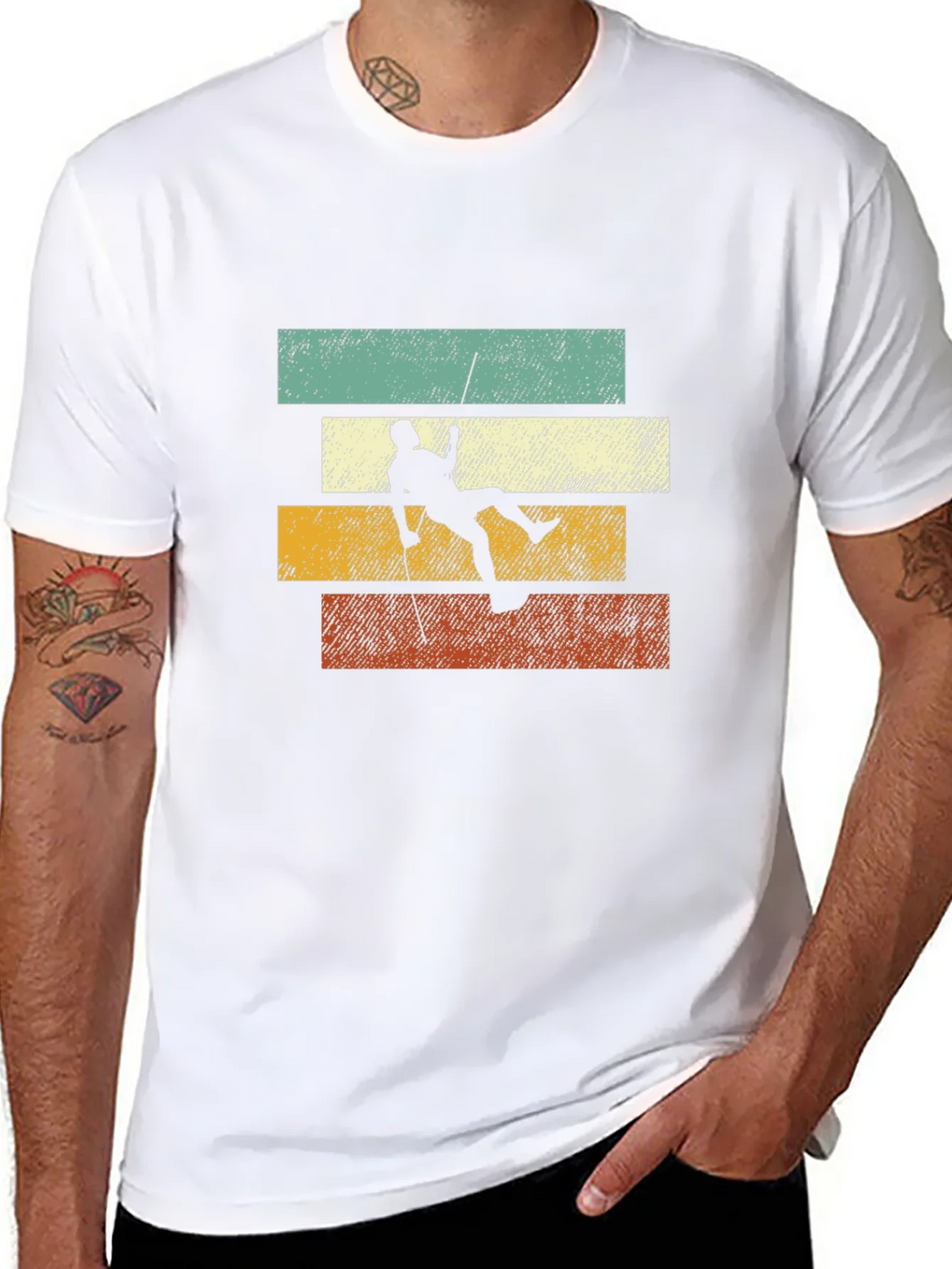 Vintage Rock Climbing T-Shirt product image 7