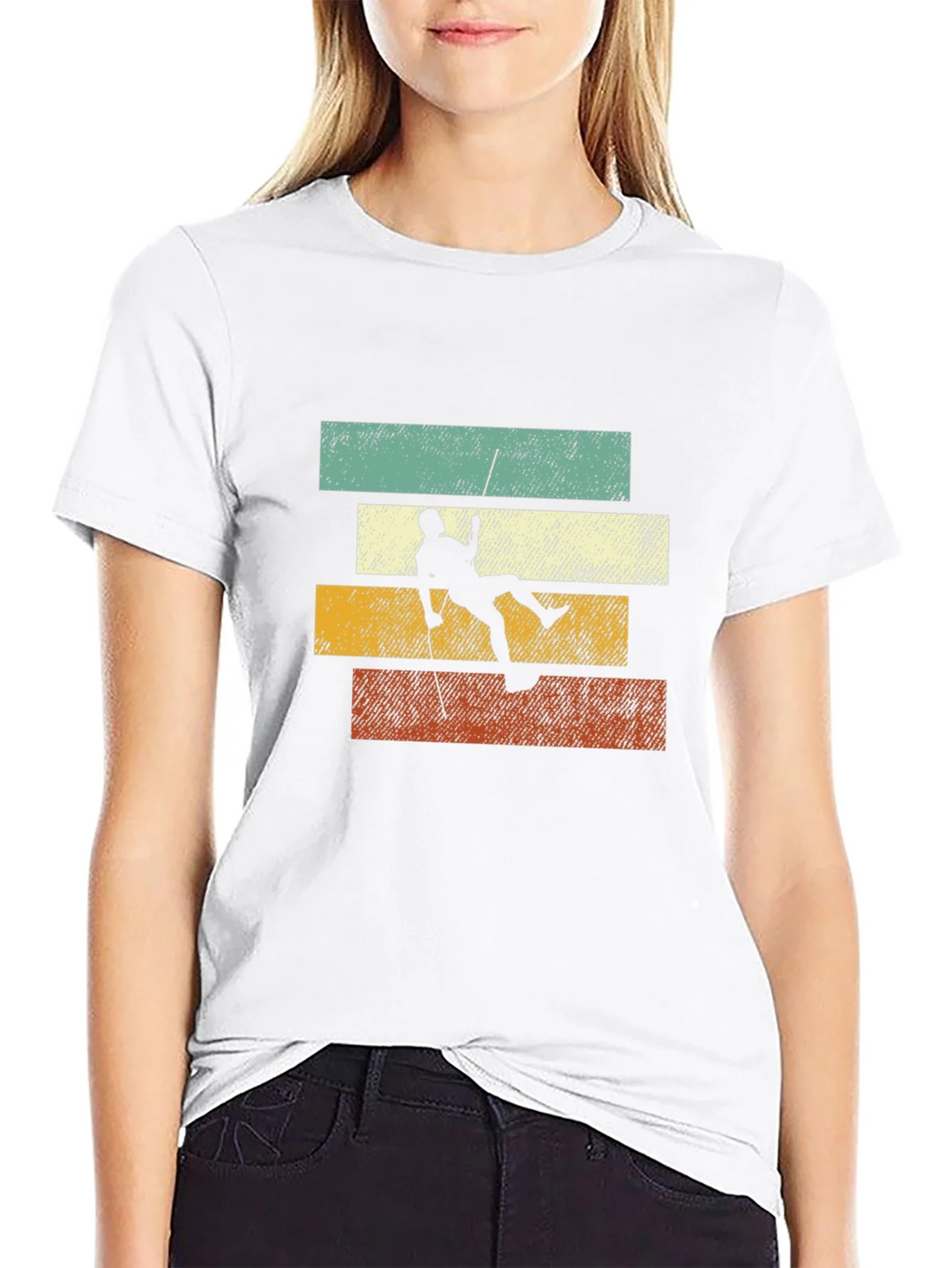 Vintage Rock Climbing T-Shirt product image 8