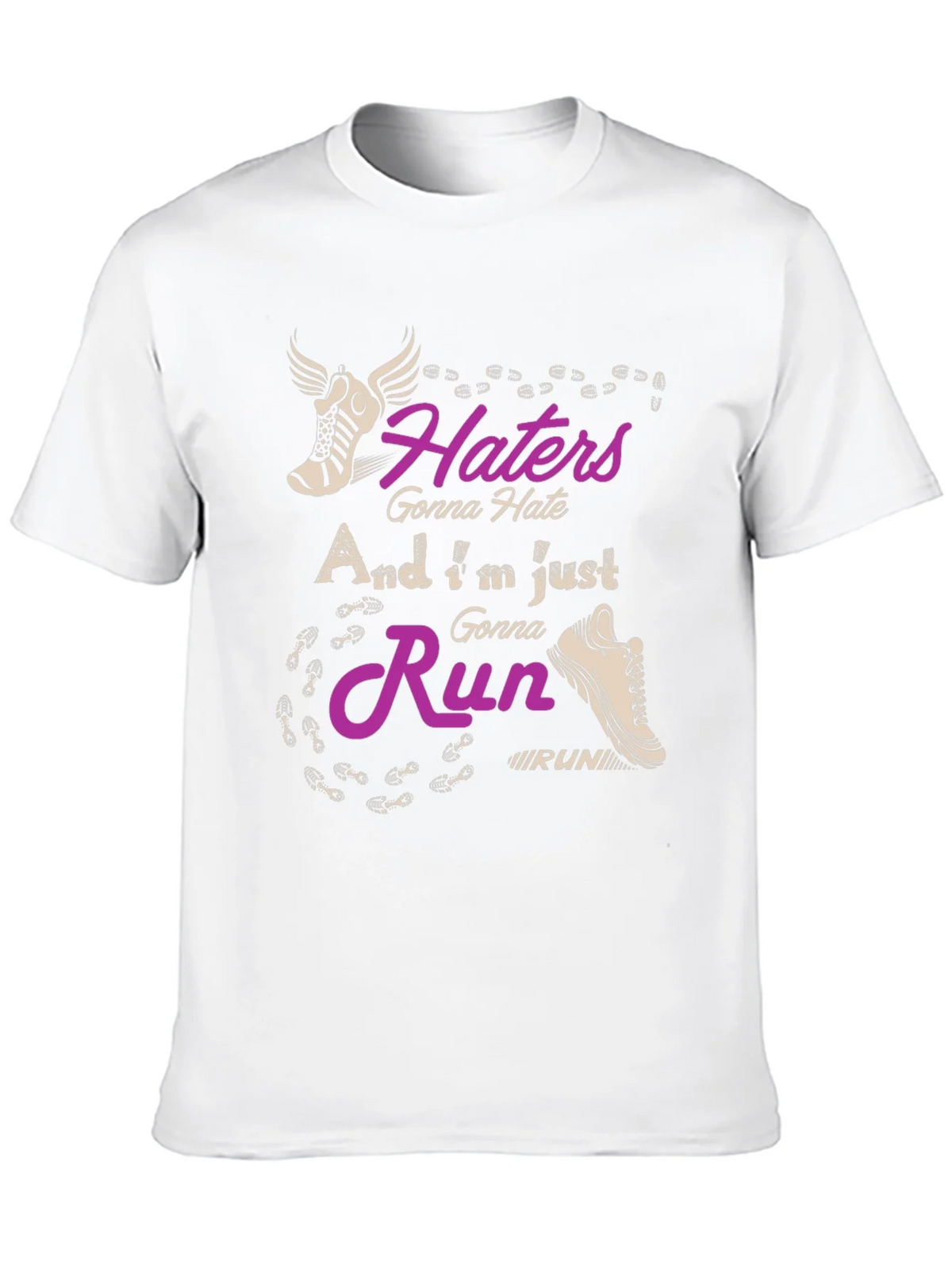 Haters Gonna Hate Running T-Shirt product image 6
