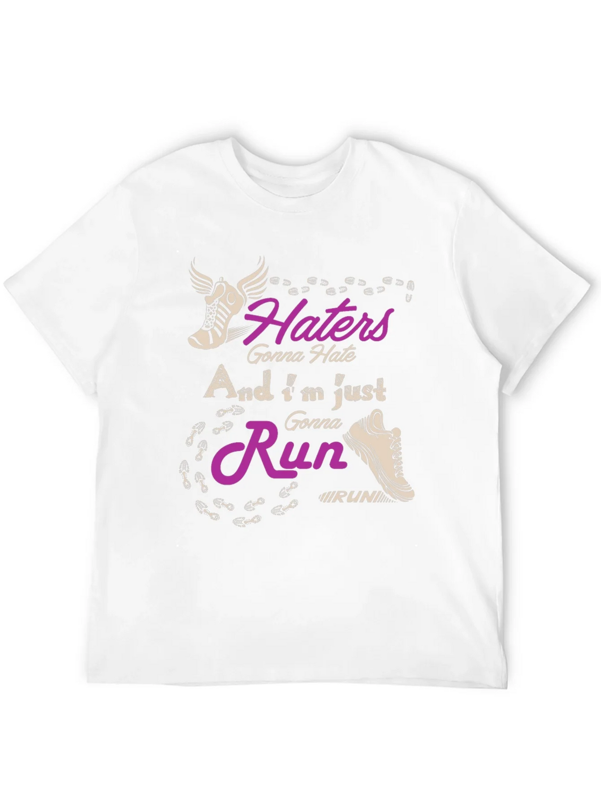 Haters Gonna Hate Running T-Shirt product image 8