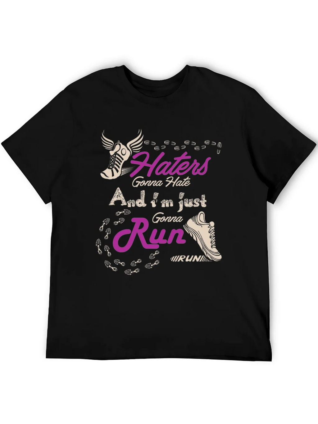 Haters Gonna Hate Running T-Shirt product image 4