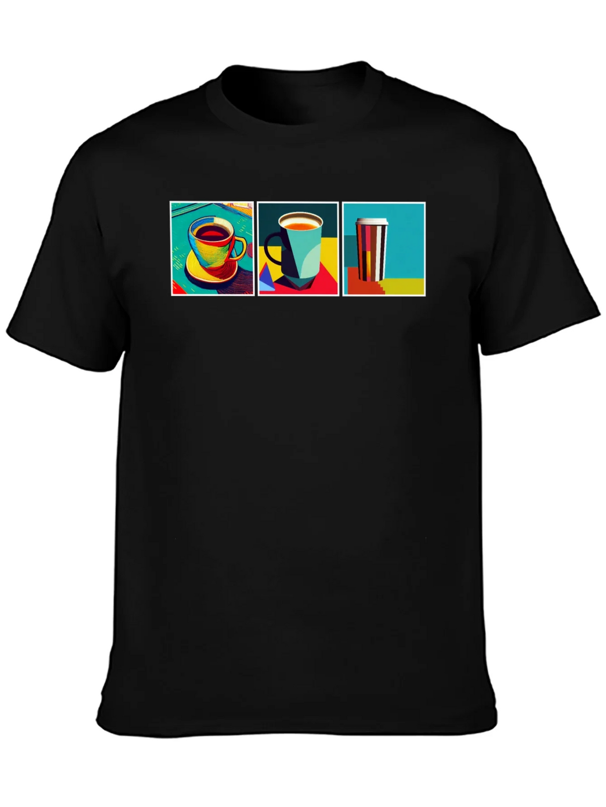 Coffee Art T-Shirt - Stylish Graphic Tee product image 1