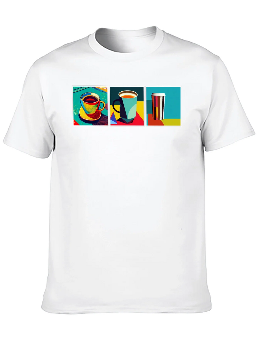 Coffee Art T-Shirt - Stylish Graphic Tee product image 4