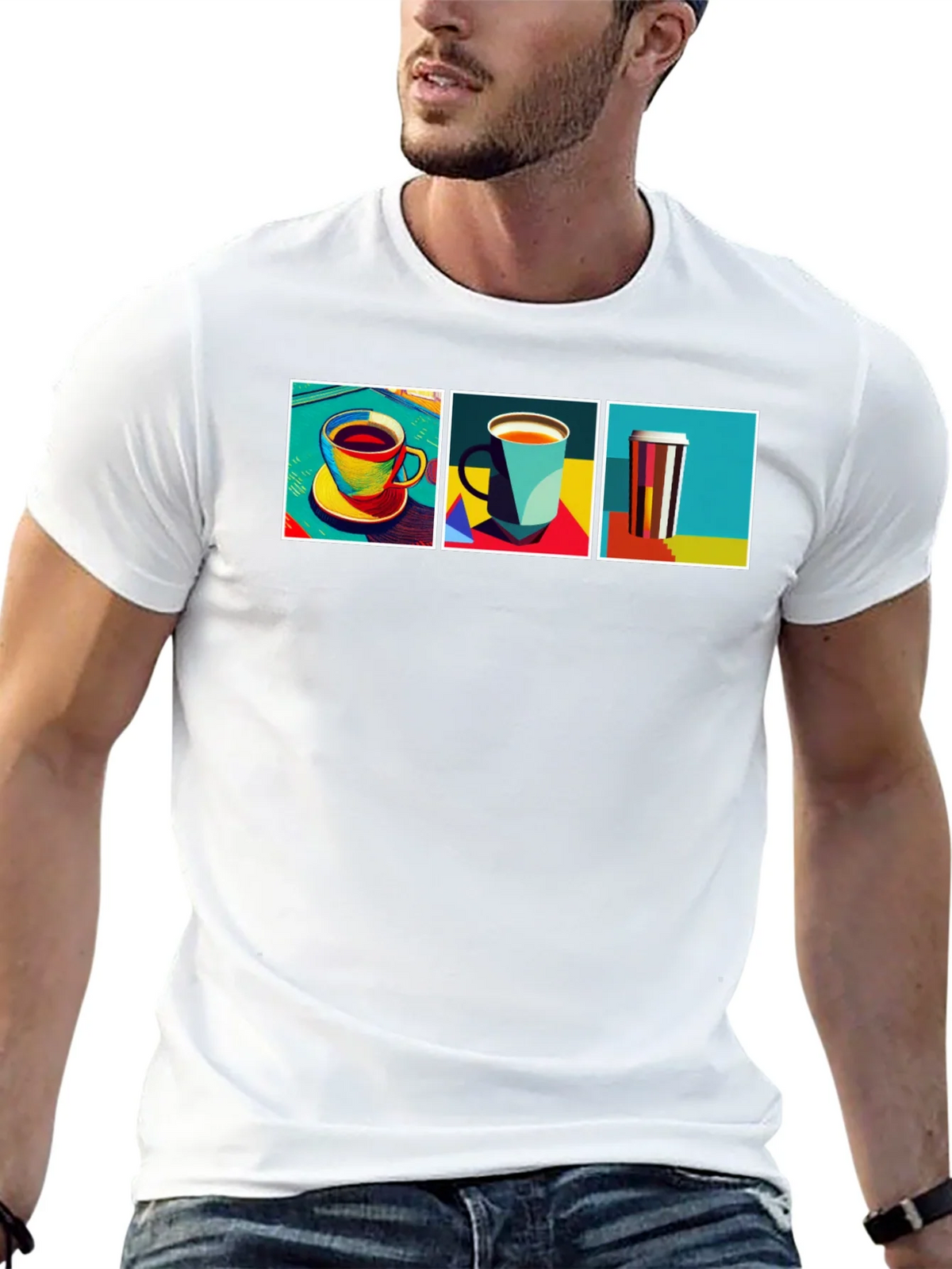 Coffee Art T-Shirt - Stylish Graphic Tee product image 5