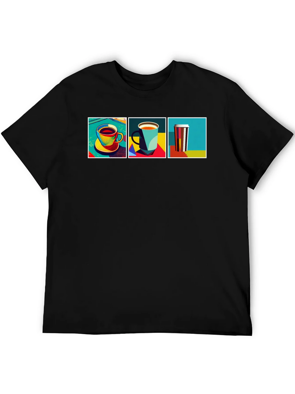 Coffee Art T-Shirt - Stylish Graphic Tee product image 2