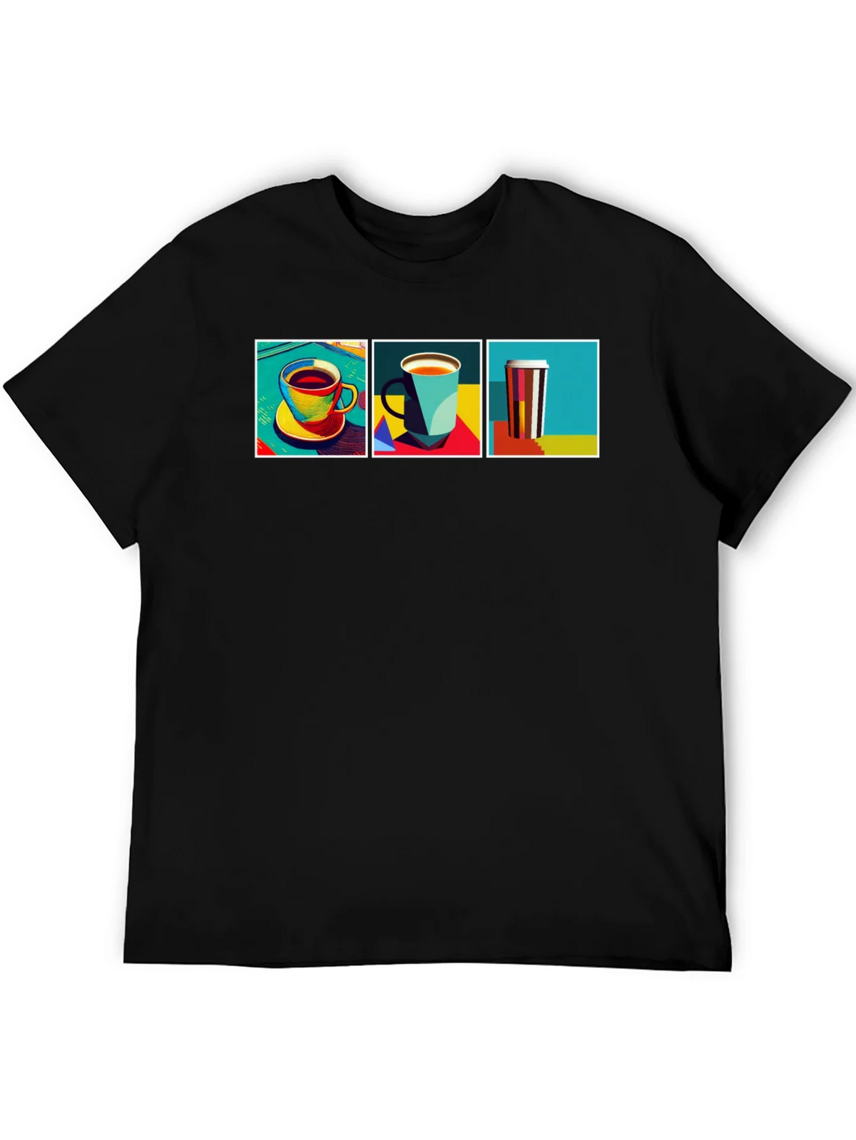 Coffee Art T-Shirt - Stylish Graphic Tee product image 2