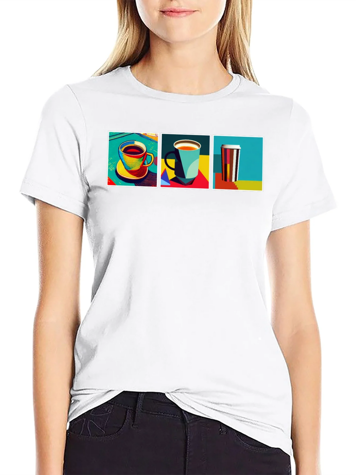 Coffee Art T-Shirt - Stylish Graphic Tee product image 3