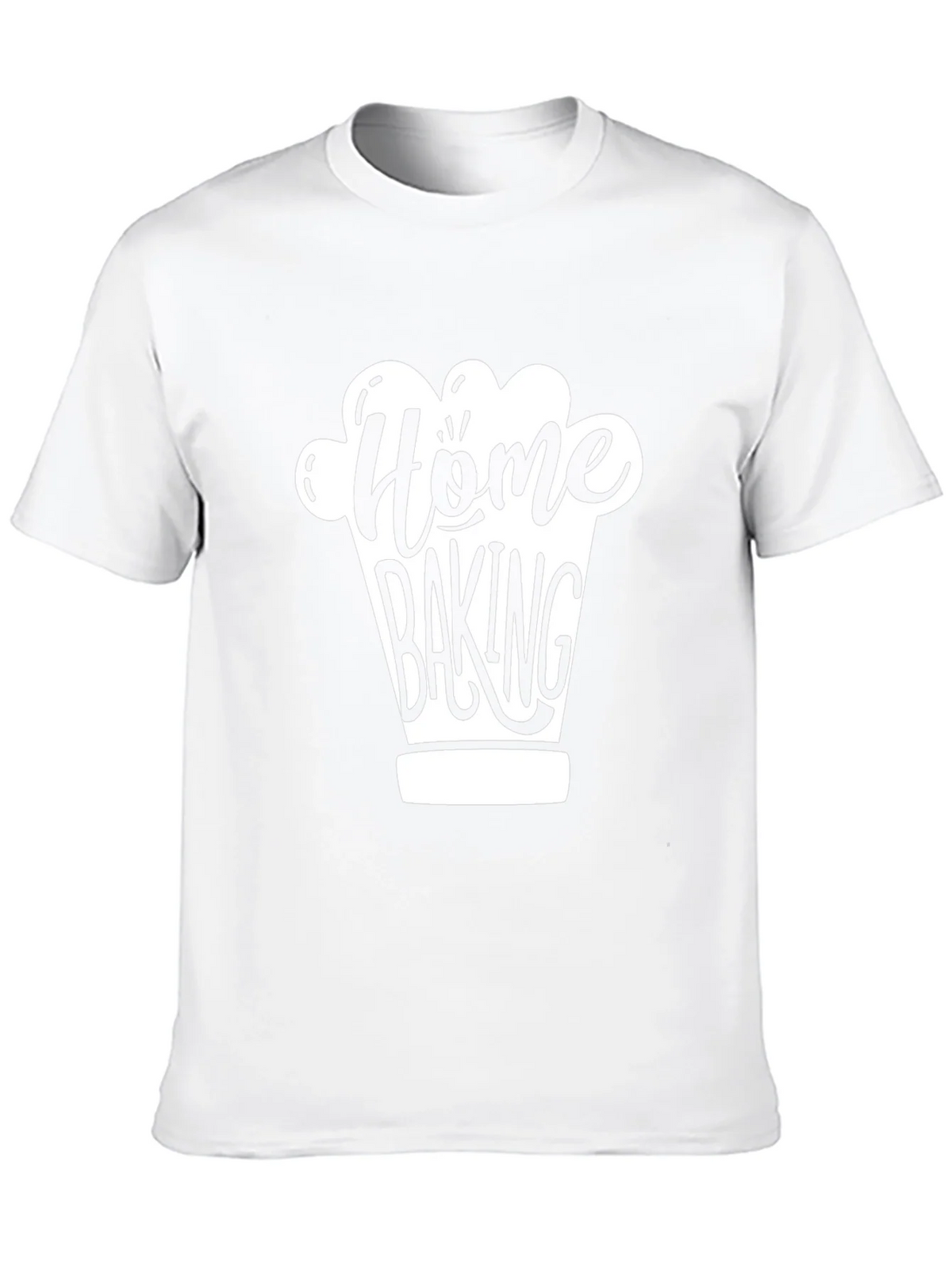 Home Baking T-Shirt - Chef Hat Design