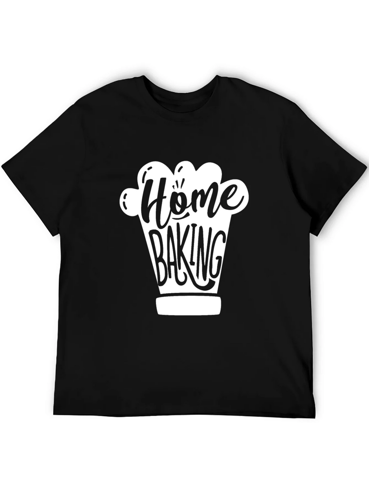 Home Baking T-Shirt - Chef Hat Design