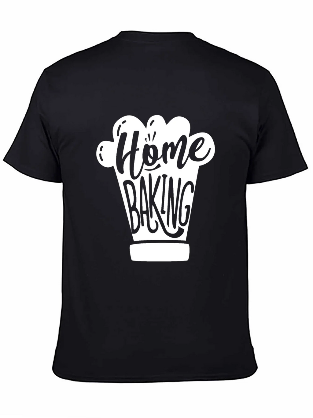 Home Baking T-Shirt - Chef Hat Design