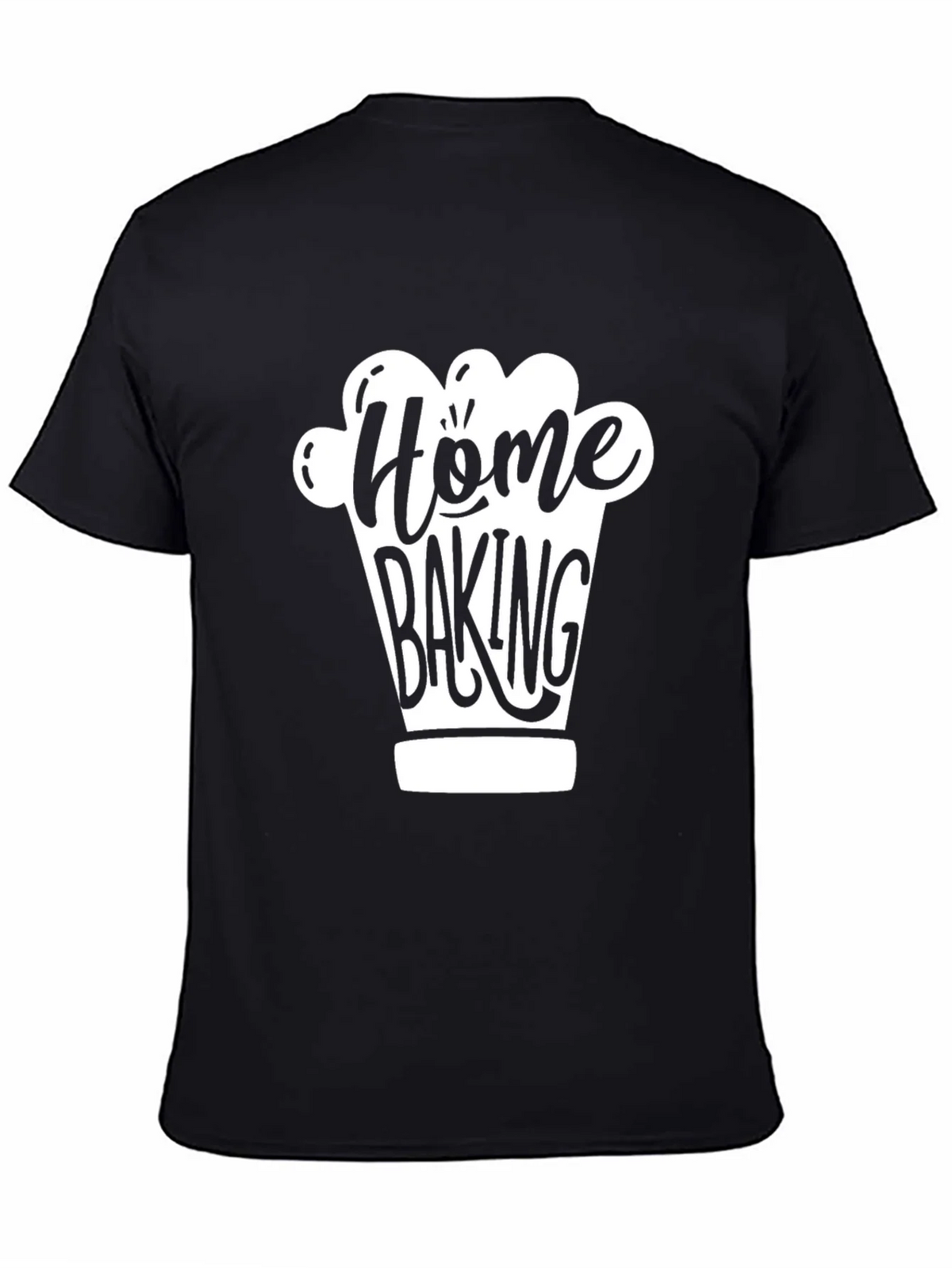 Home Baking T-Shirt - Chef Hat Design