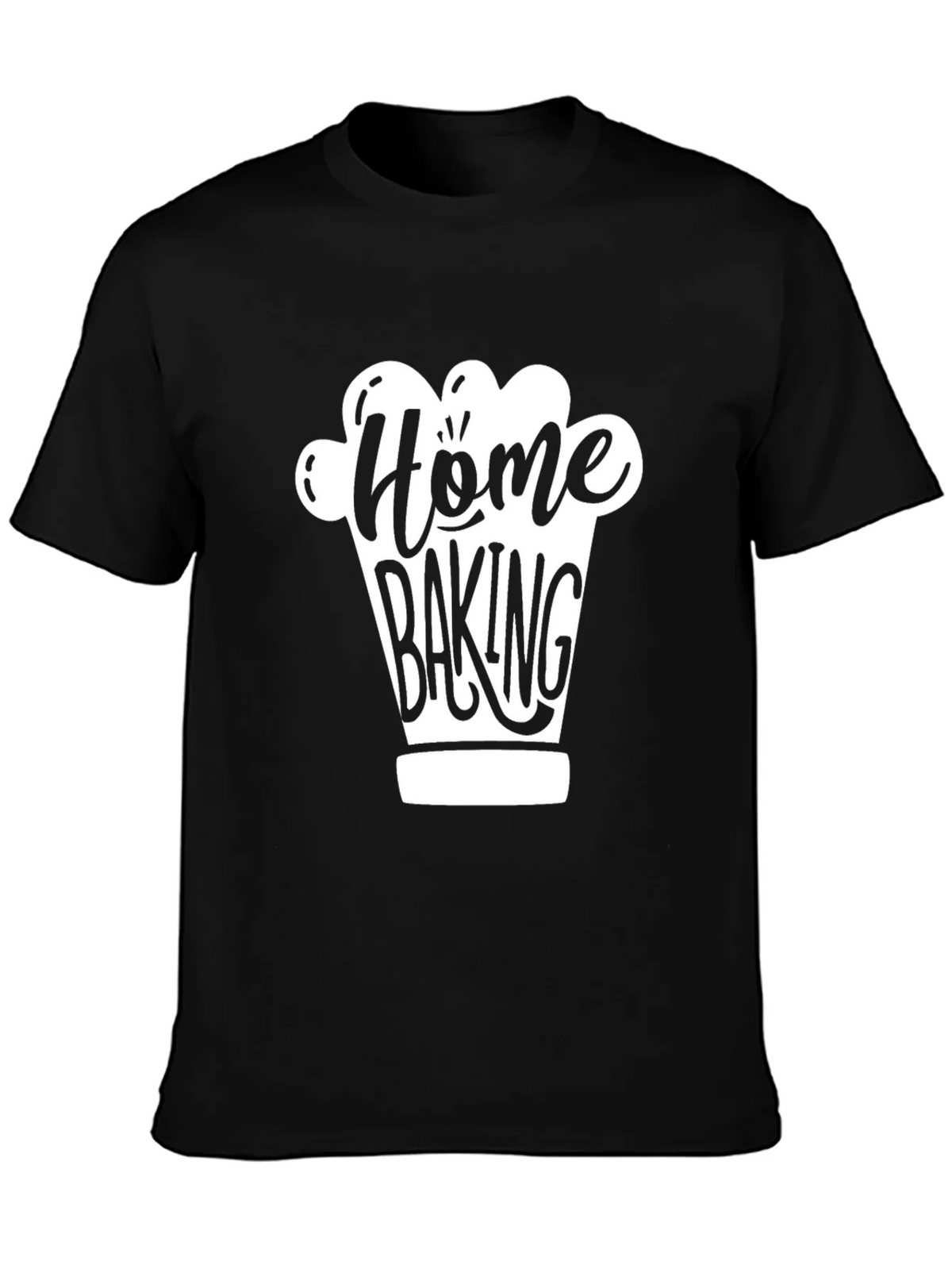 Home Baking T-Shirt - Chef Hat Design