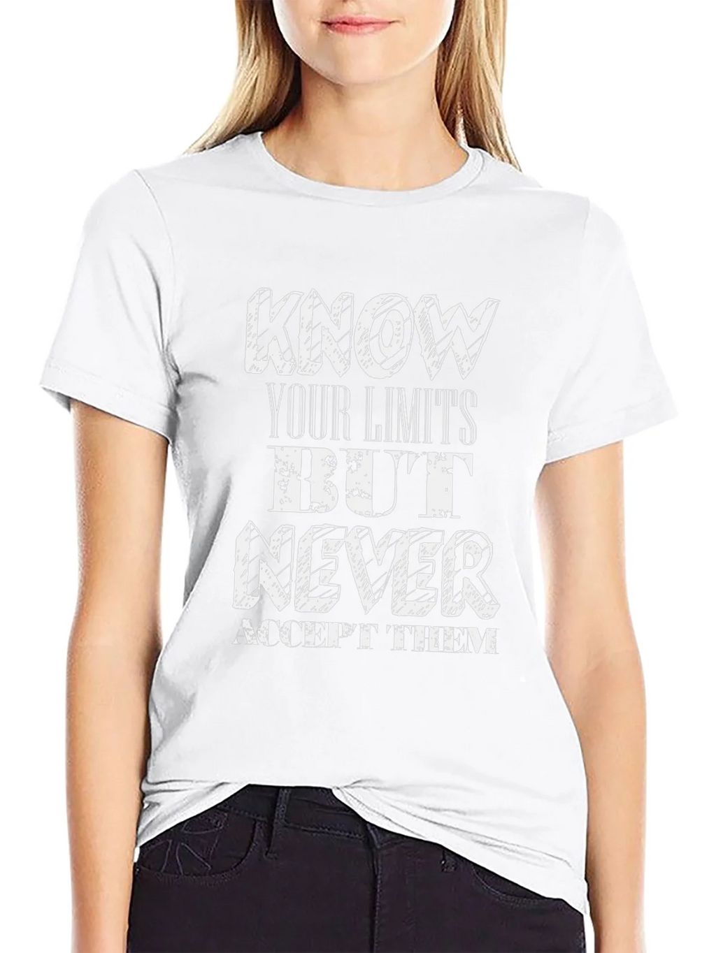 Know Your Limits Graphic T-Shirt product image 8