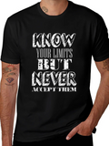 Know Your Limits Graphic T-Shirt product image 1