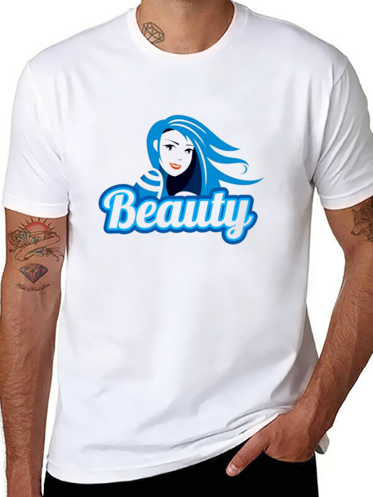 Beauty Graphic T-Shirt - Stylish and Comfortable product image 5