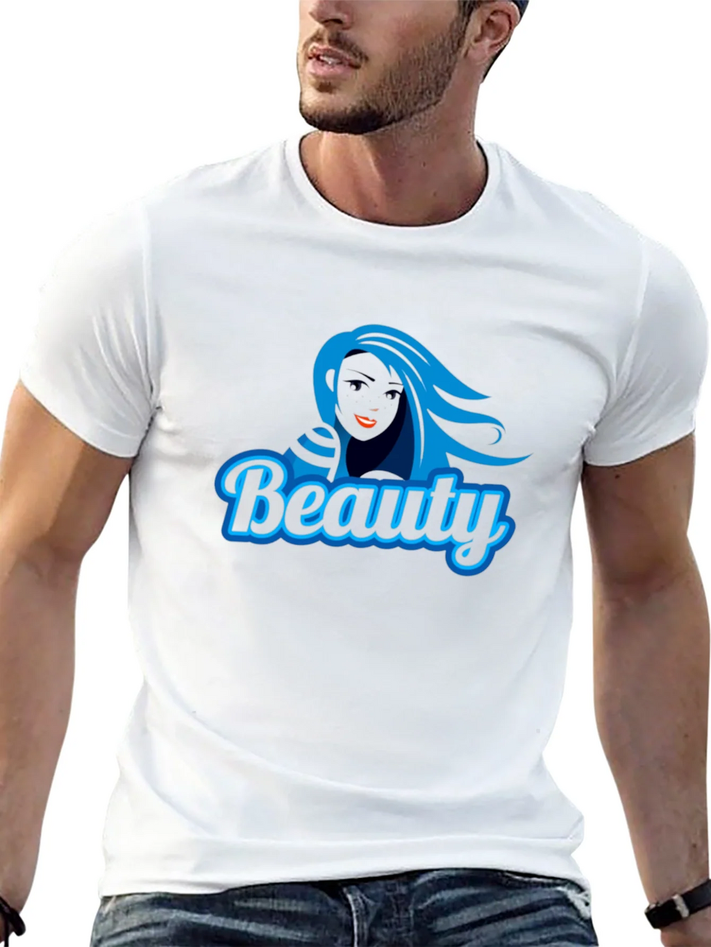 Beauty Graphic T-Shirt - Stylish and Comfortable product image 9