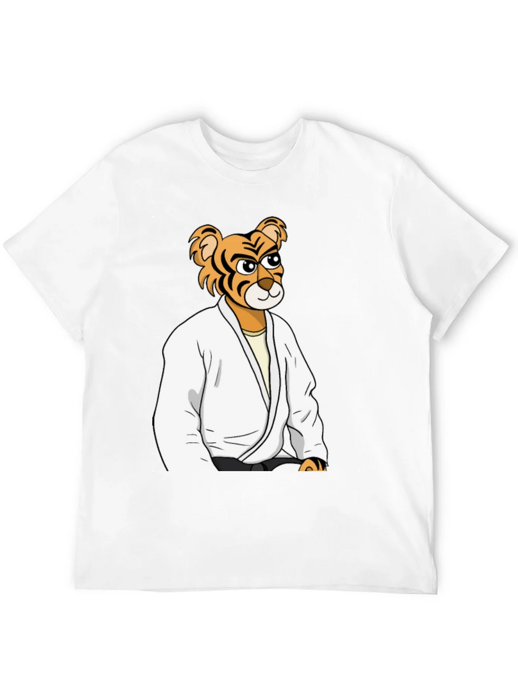 Tiger Jiu-Jitsu Black T-Shirt product image 11