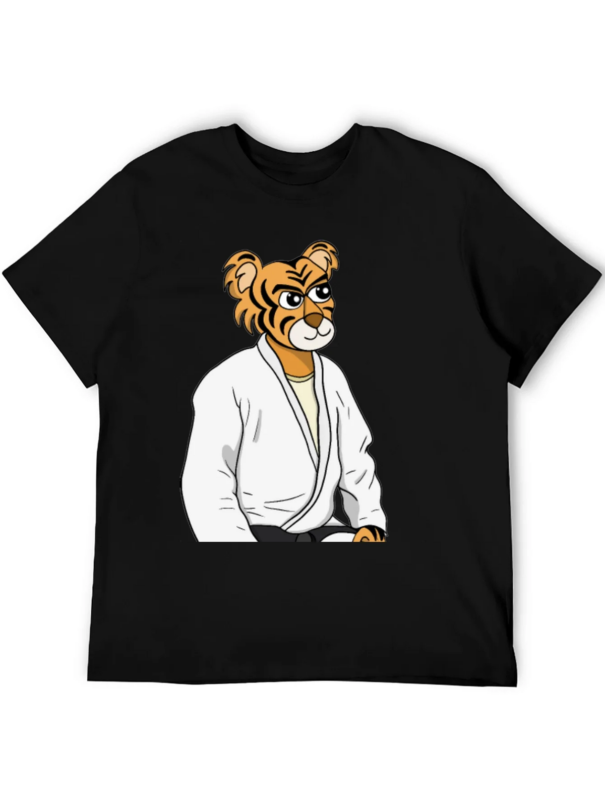 Tiger Jiu-Jitsu Black T-Shirt product image 5