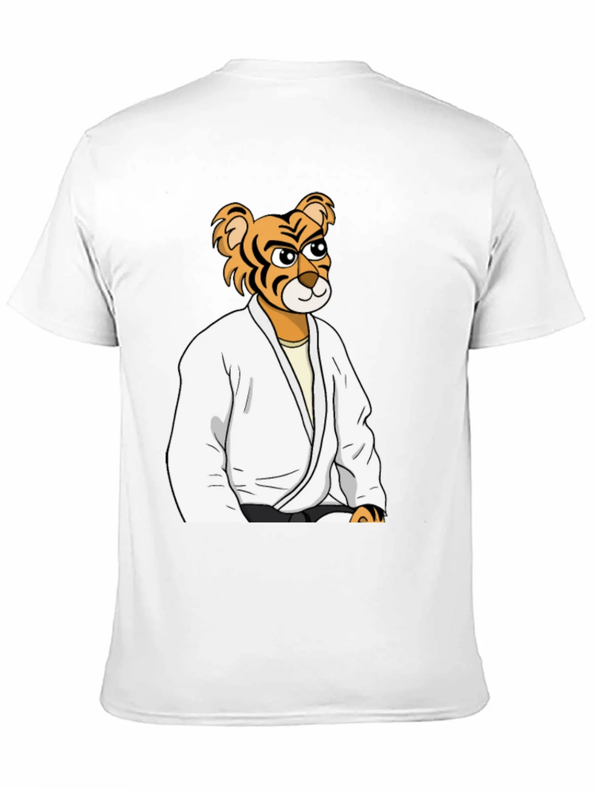 Tiger Jiu-Jitsu Black T-Shirt product image 10