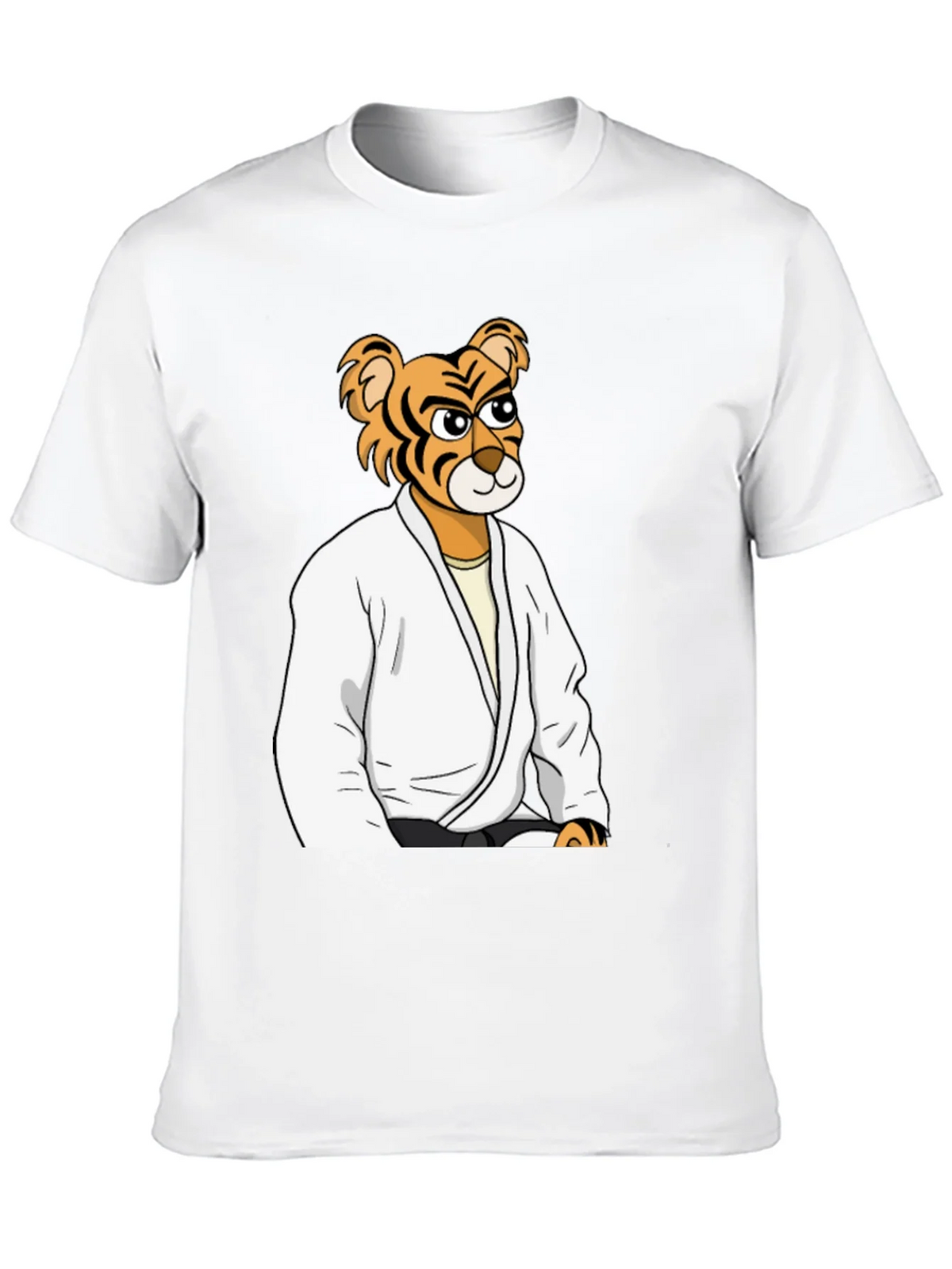 Tiger Jiu-Jitsu Black T-Shirt product image 9