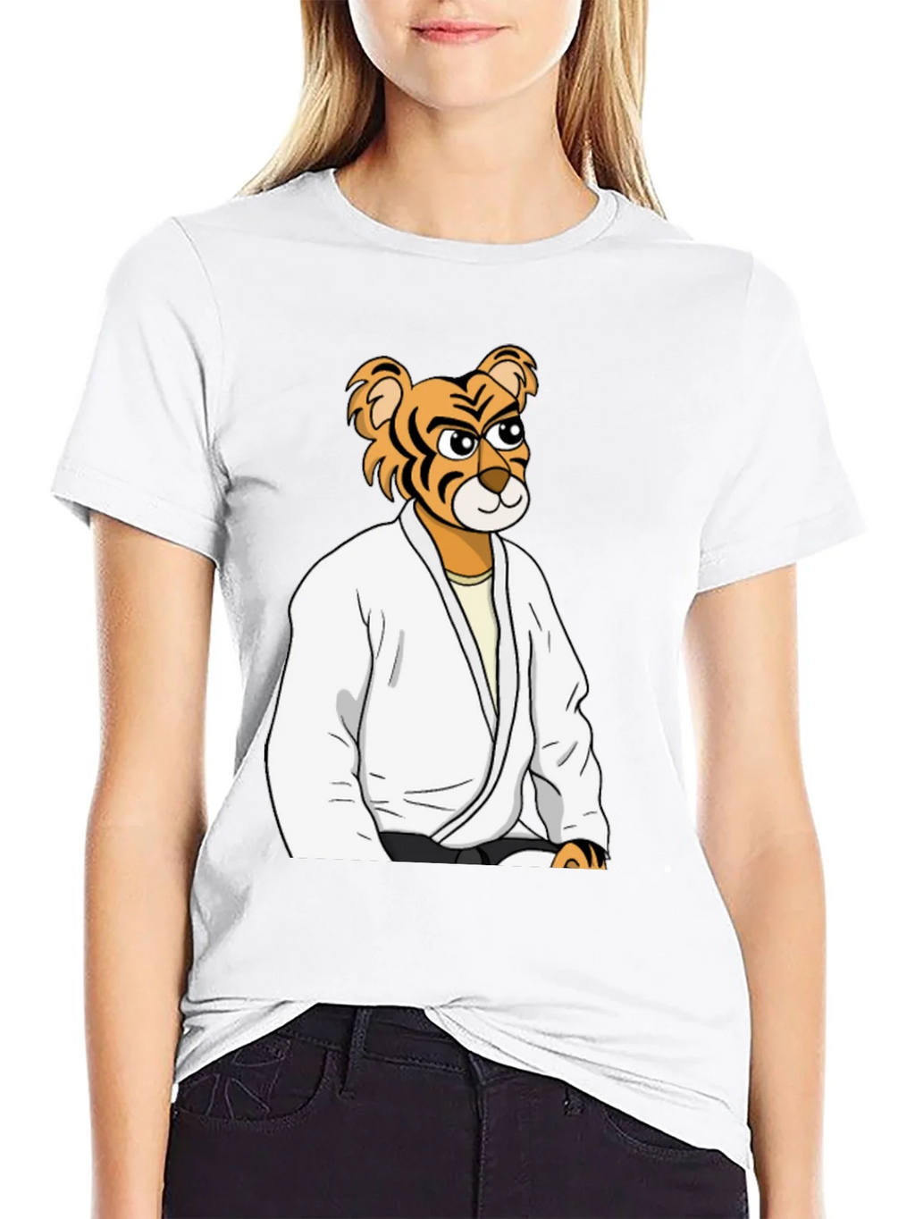 Tiger Jiu-Jitsu Black T-Shirt product image 8