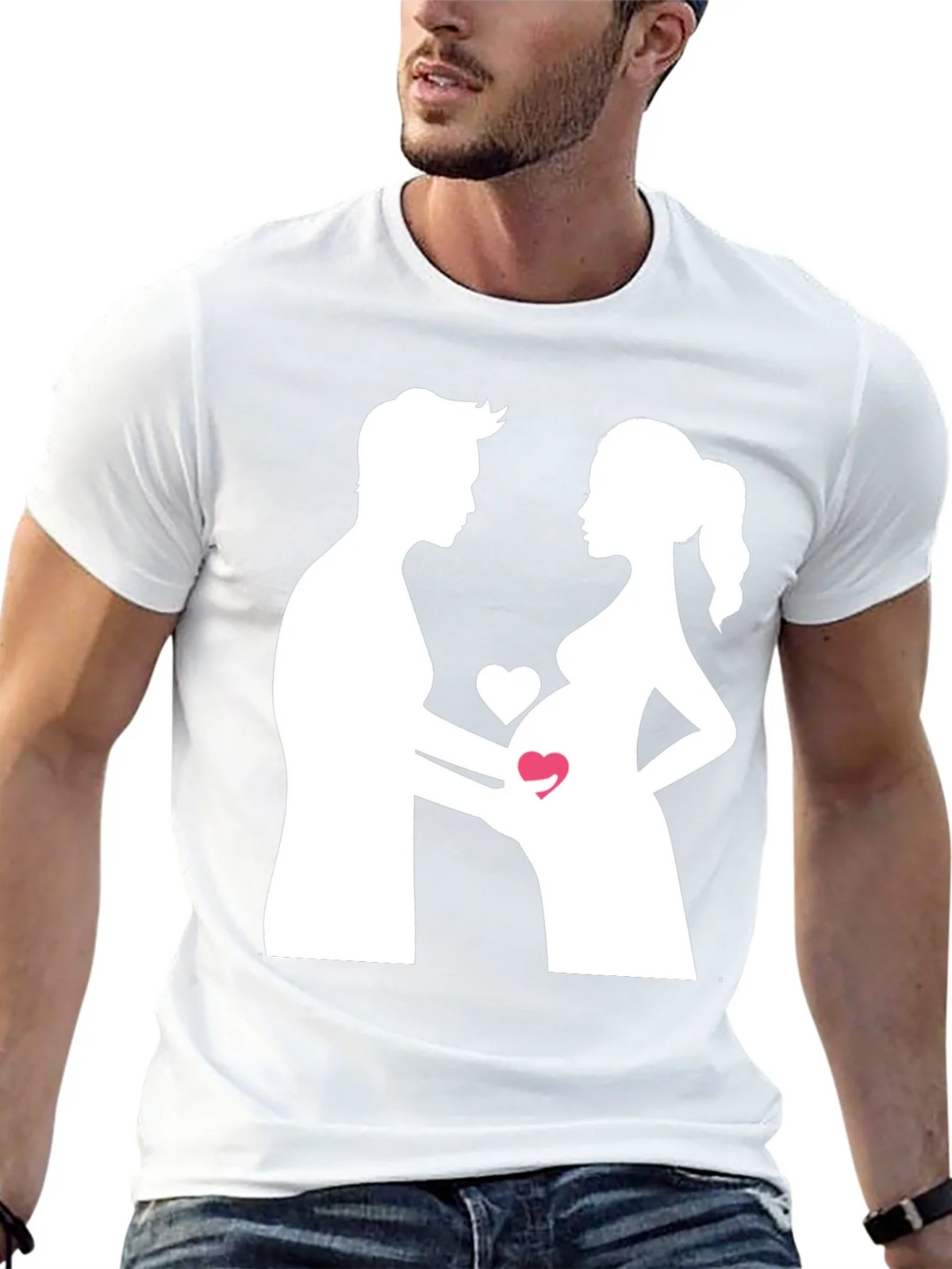 Expecting Couple T-Shirt product image 12